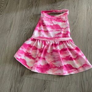 Doggie tie dye dress size L.